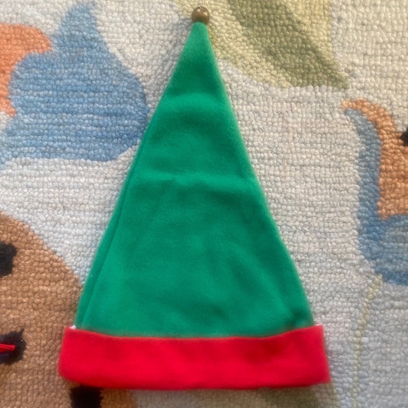 VTG I 1995 I Santa's Helper Hat & Collar - Picture 8 of 16